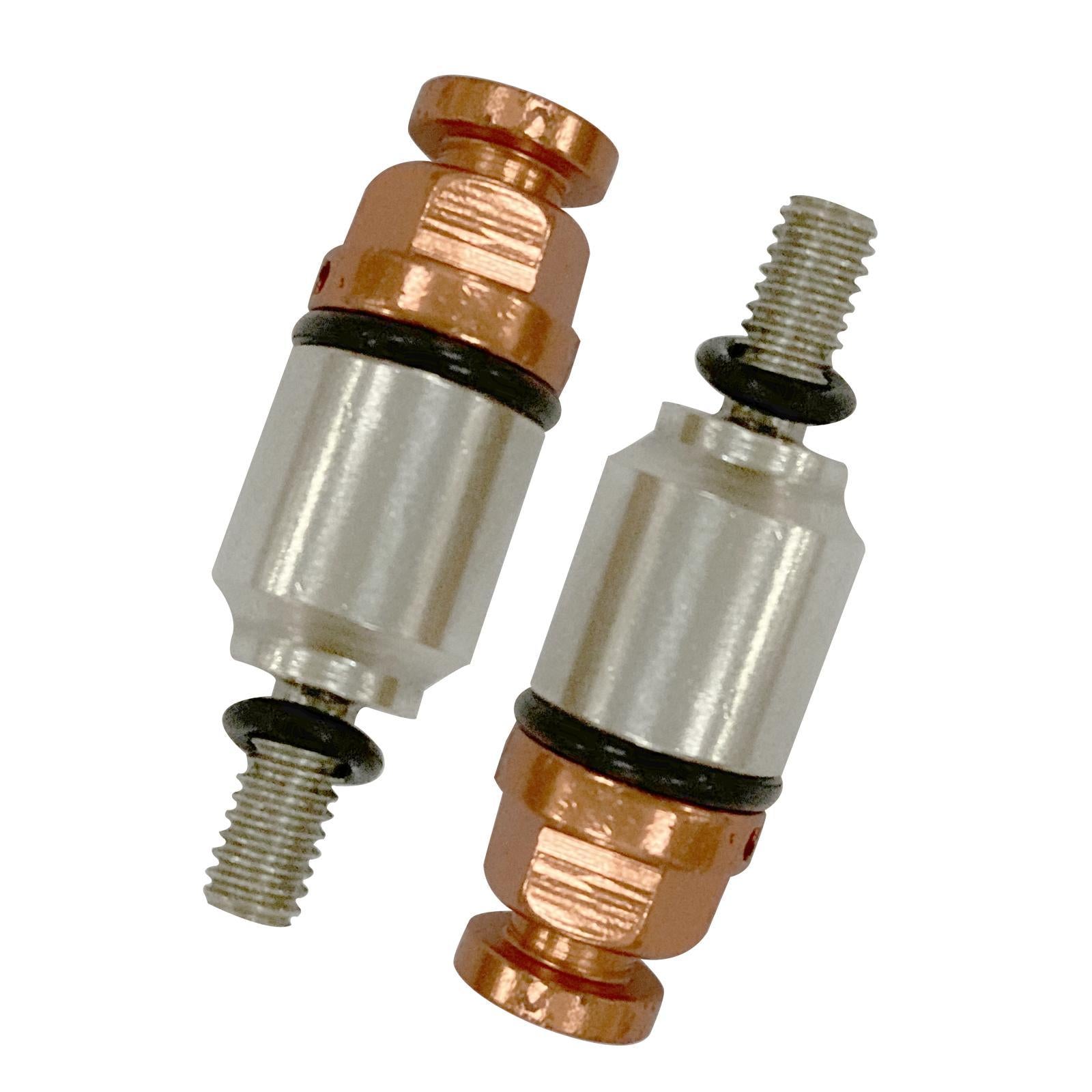 Fork Air Bleeder Relief Valve for   SX SXF EXC SMR SMCR M4x0.7mm Orange