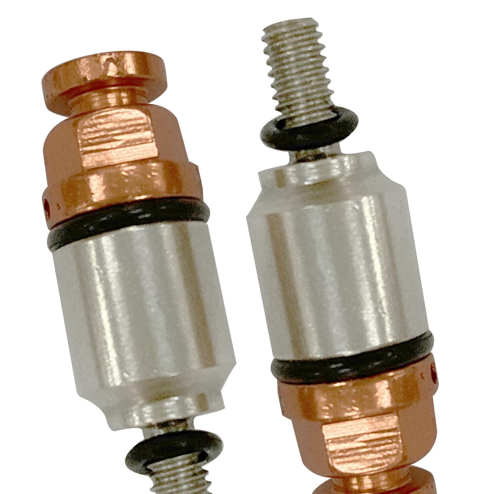 Fork Air Bleeder Relief Valve for   SX SXF EXC SMR SMCR M4x0.7mm Orange