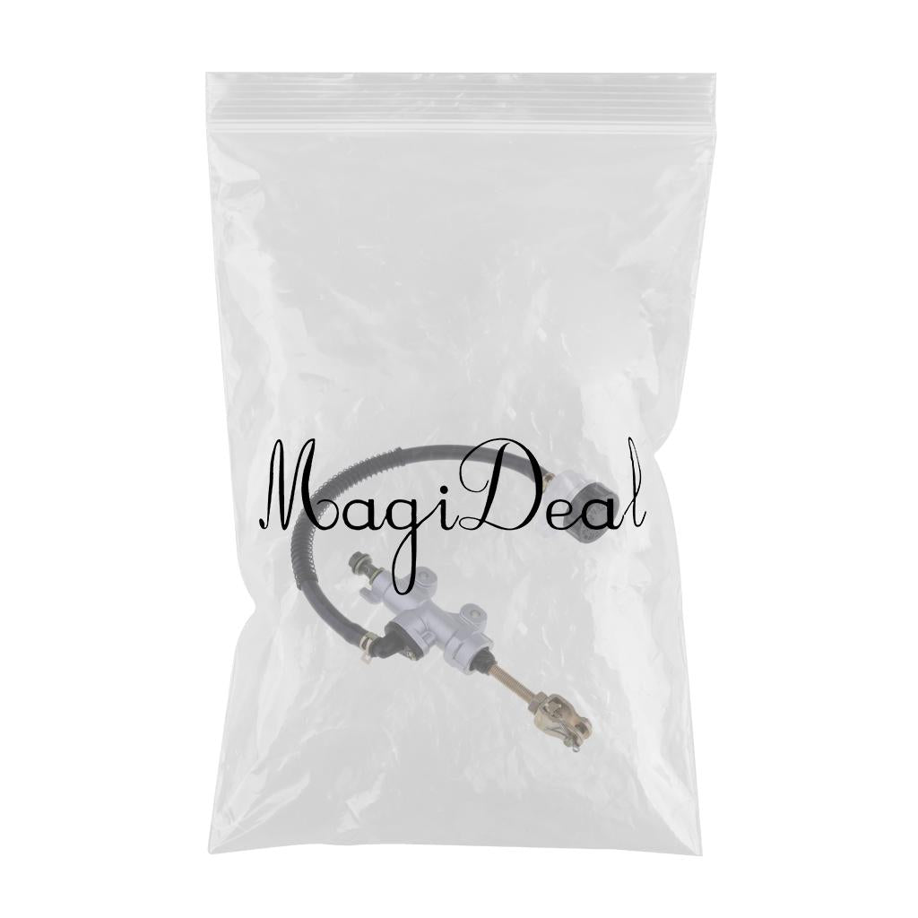 Motorcycle Dirt Quad Pit Bike ATV Rear Foot Break Master Cylinder Reservoir