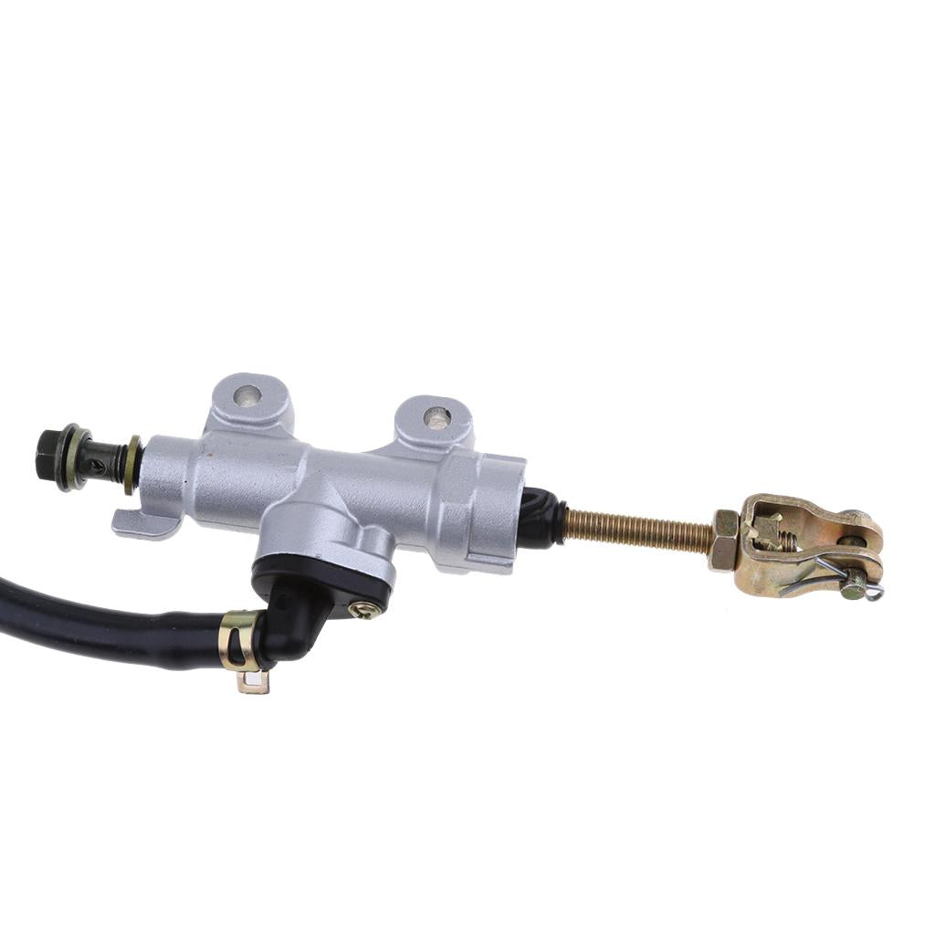 Motorcycle Dirt Quad Pit Bike ATV Rear Foot Break Master Cylinder Reservoir