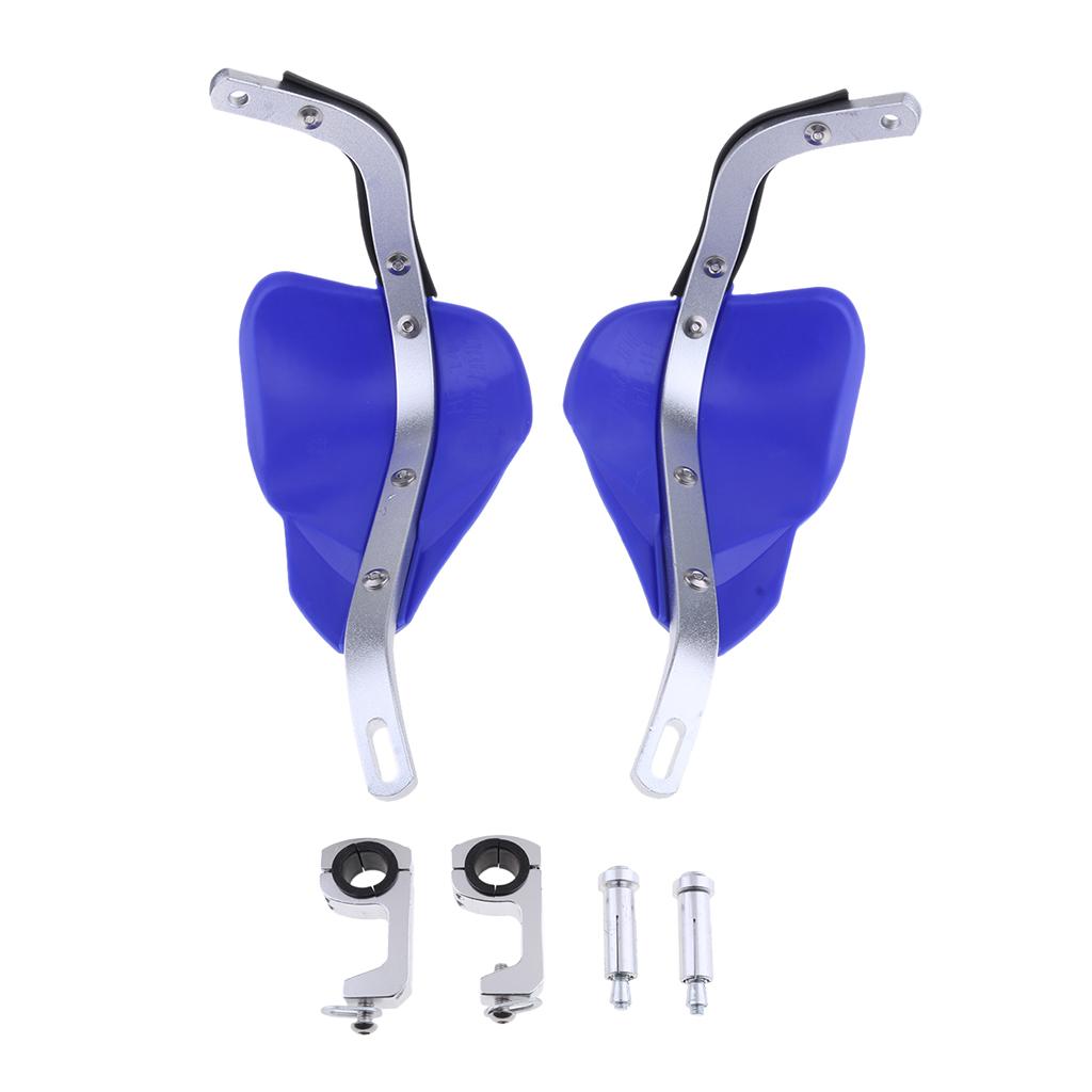 Hand Guards Brush Bar For KTM Dirt Bike Motorcycle Protection 7/8" Blue