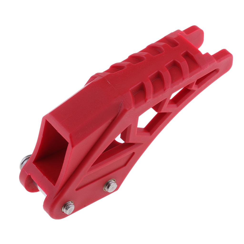 Chain Guard Guide For 50 125 150 160 Chinese Pit Dirt Bike Motorcycle Red