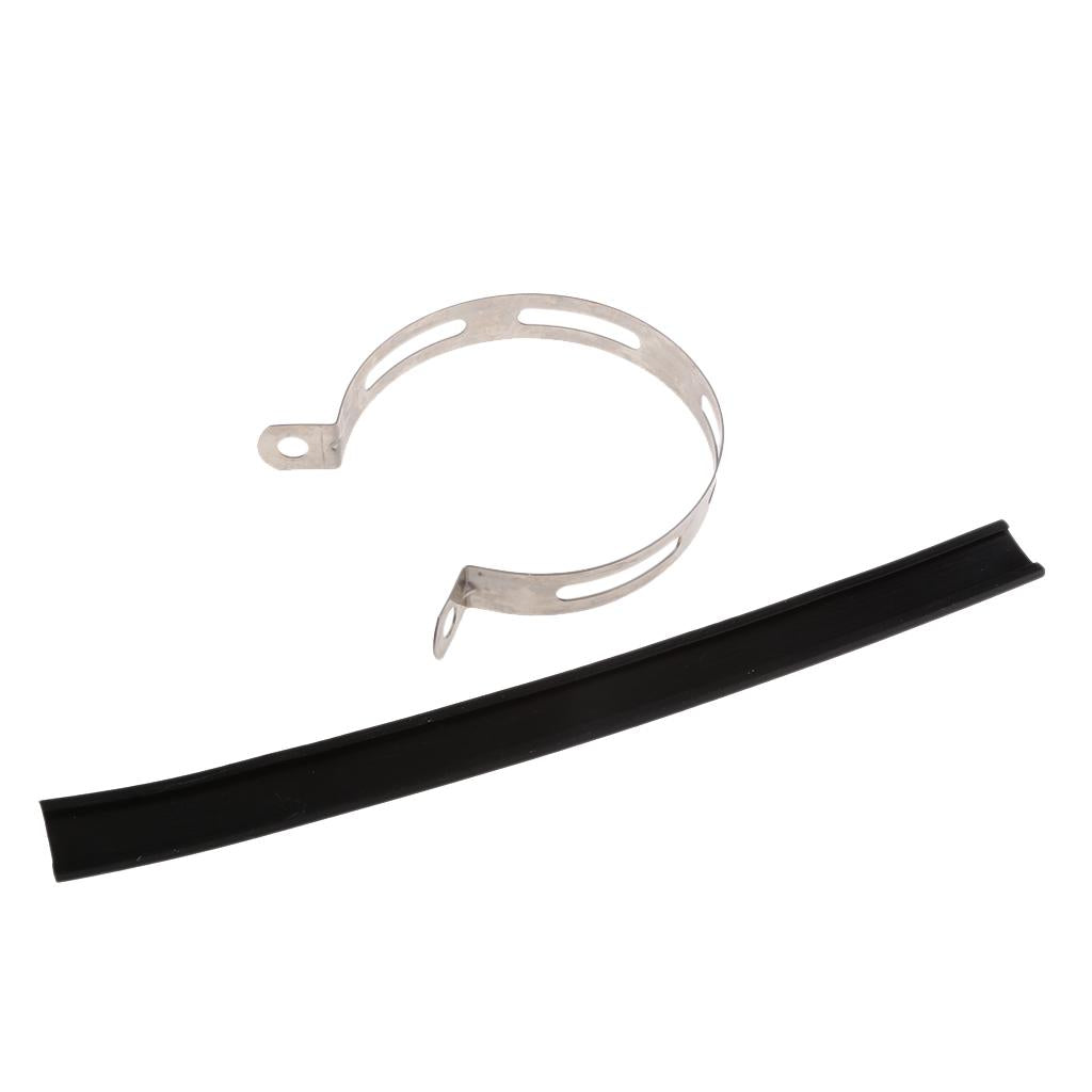 Exhaust Silencer Muffler Hanger Hanging Clamp Strap Mount Bracket Type 9