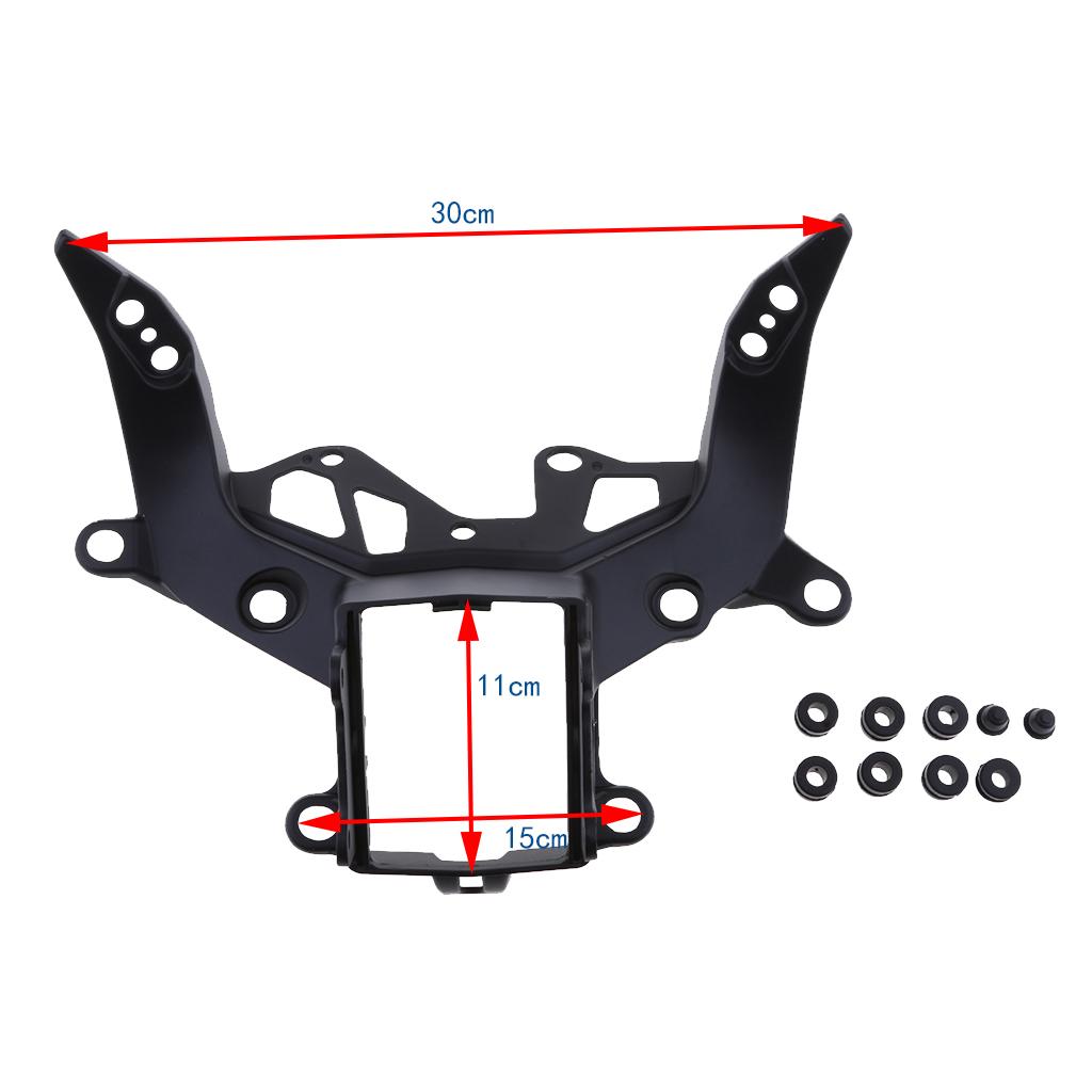 Front Headlight Upper Fairing Stay Brackets Cowling For  S1000RR 09-17 