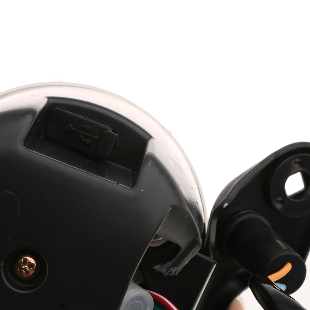 Motorcycle Odometer Speedometer Gear Digital Display for CG125 Cafe Racer