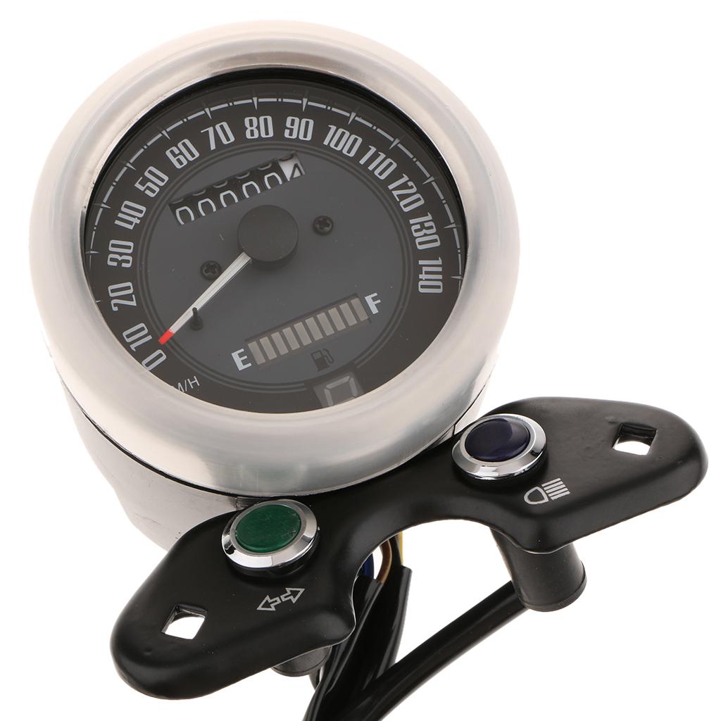Motorcycle Odometer Speedometer Gear Digital Display for CG125 Cafe Racer