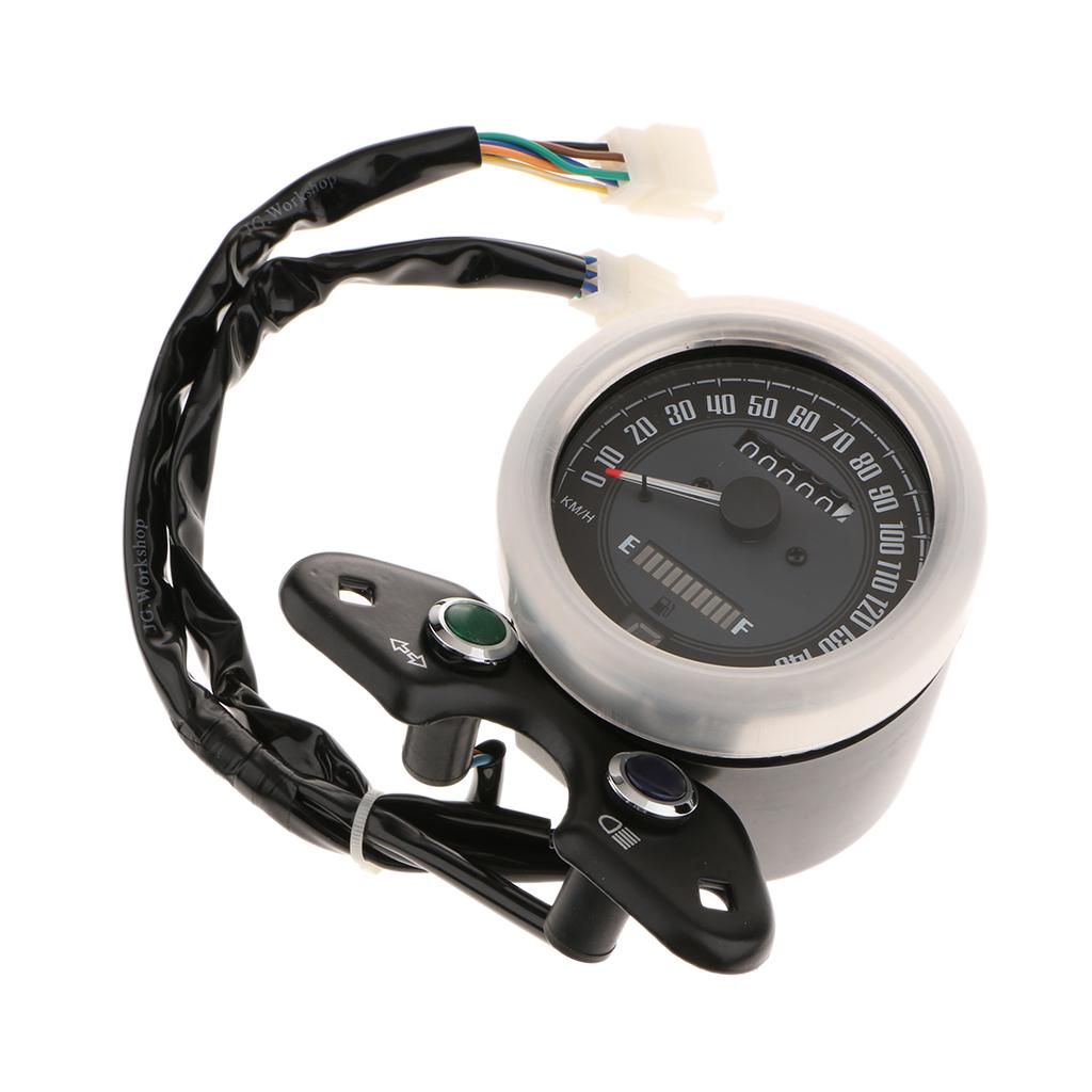 Motorcycle Odometer Speedometer Gear Digital Display for CG125 Cafe Racer