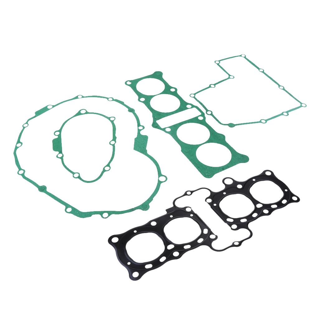 Motorcycle Cylinder Complete Full Gasket Kit for Honda CB400 CB1 CBR400 NC23
