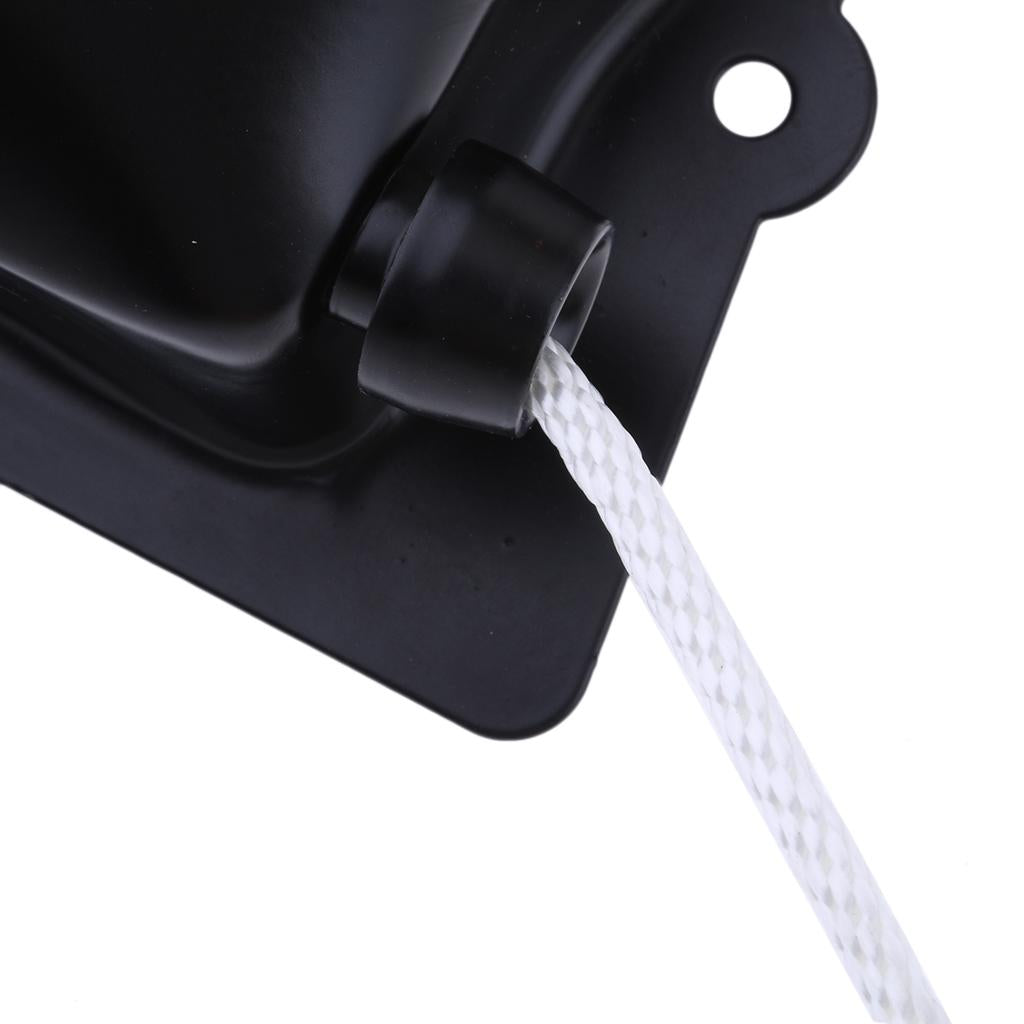 Black Moto Engine Recoil Pull Starter for CFMOTO 500CC ATV Quad UTV 500ES CF
