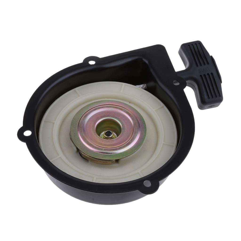 Black Moto Engine Recoil Pull Starter for CFMOTO 500CC ATV Quad UTV 500ES CF