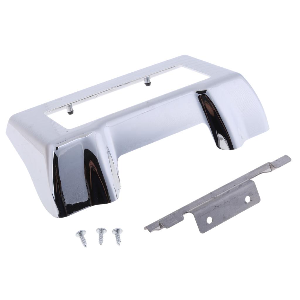 Silver Oil Cooler Outer Cover for Harley Touring Road Glide FLTRX 2011-2017