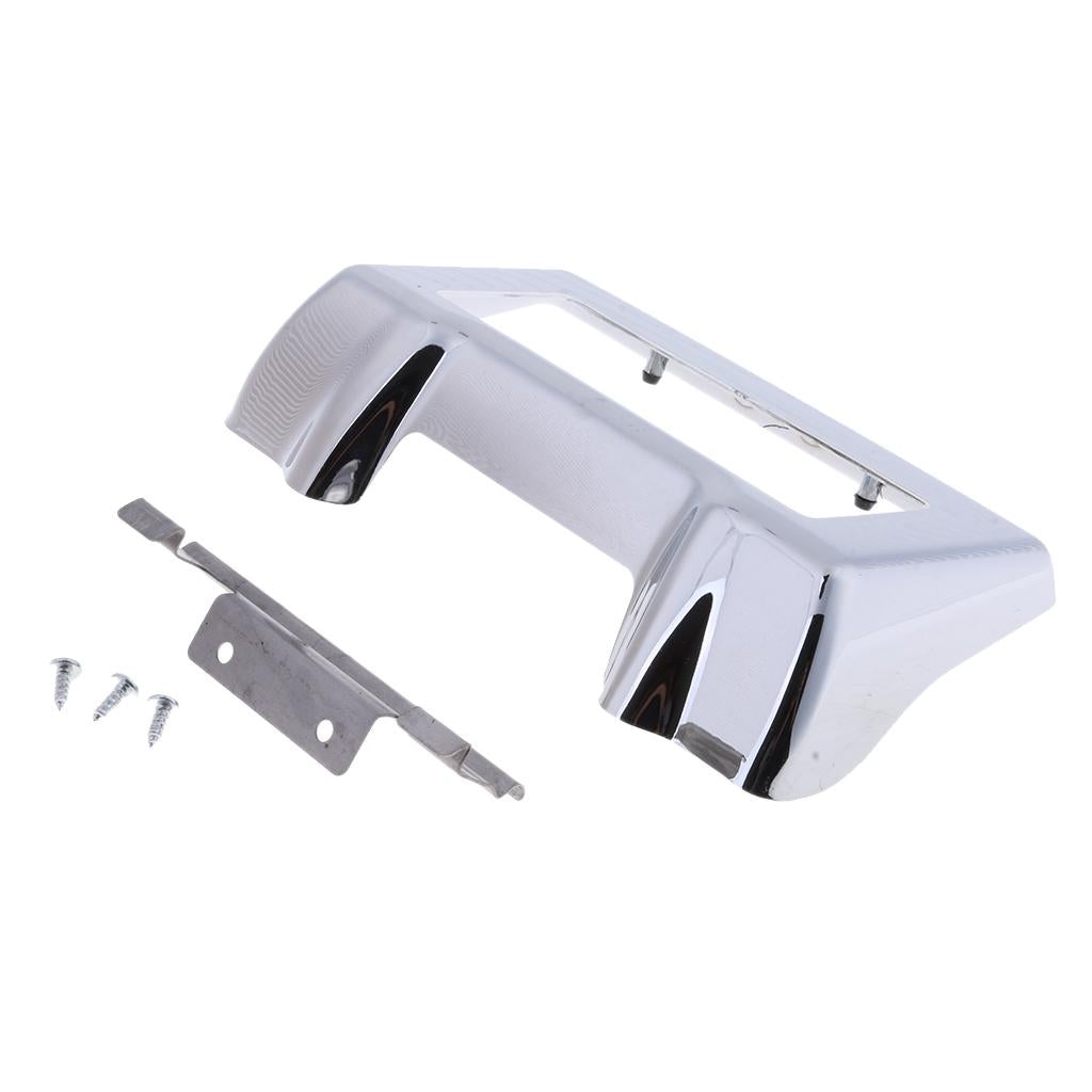 Silver Oil Cooler Outer Cover for Harley Touring Road Glide FLTRX 2011-2017