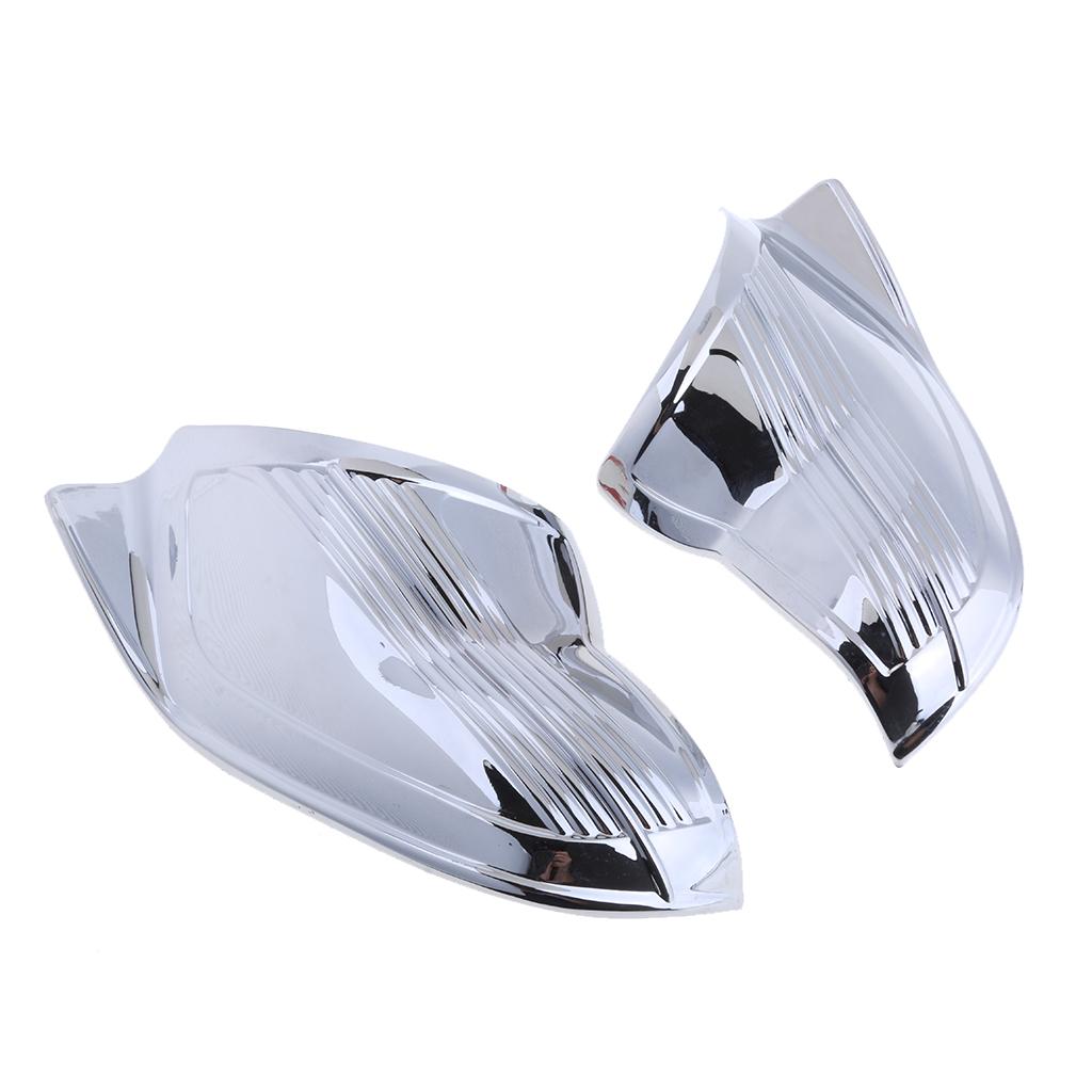 Chrome Inner Fairing Covers for Harley FLHTCUTG Tri Glide Ultra Classics 2009-2013