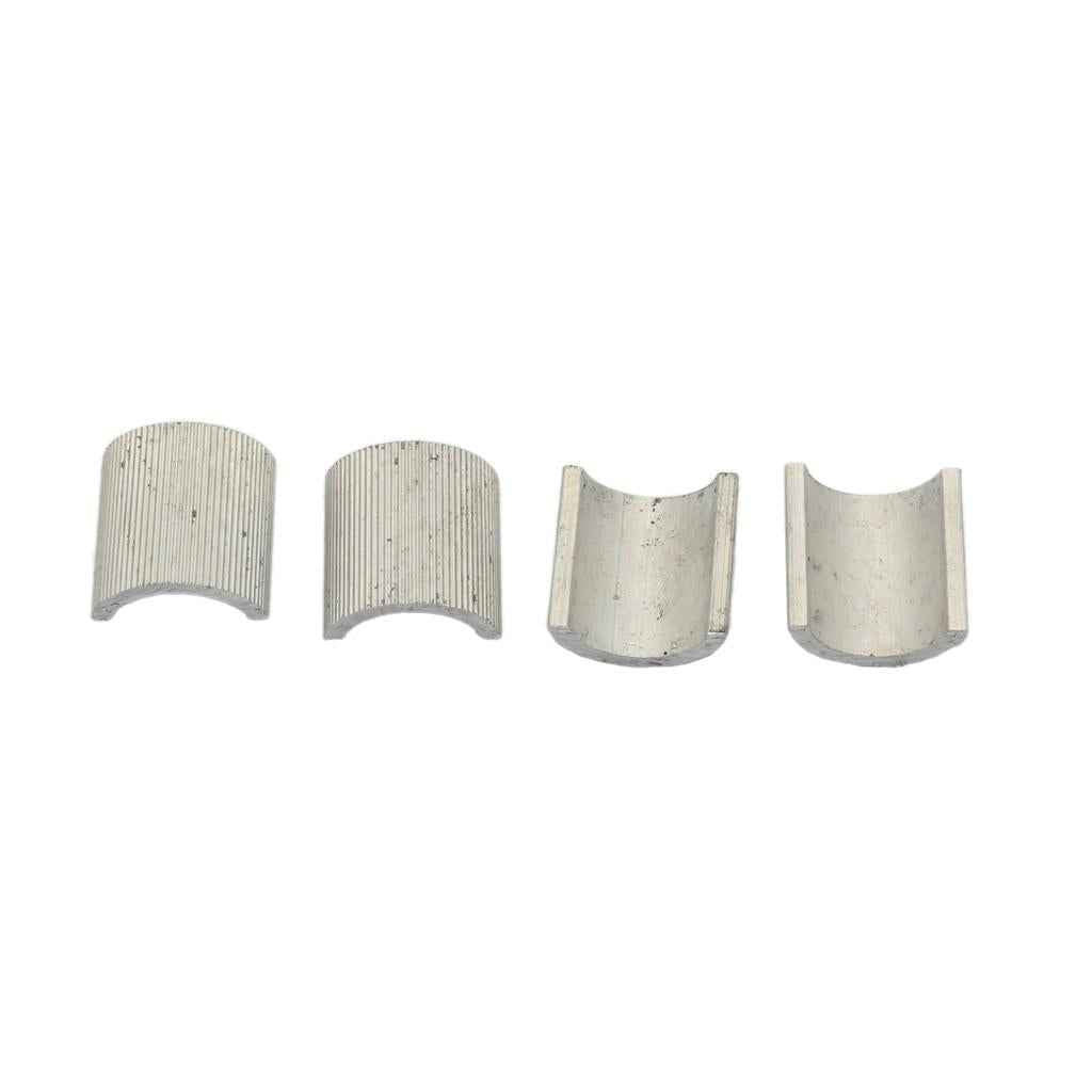 7/8'' Handlebars To 1'' Mounts Risers Clamps Conversion Shims Spacers Set Of 4