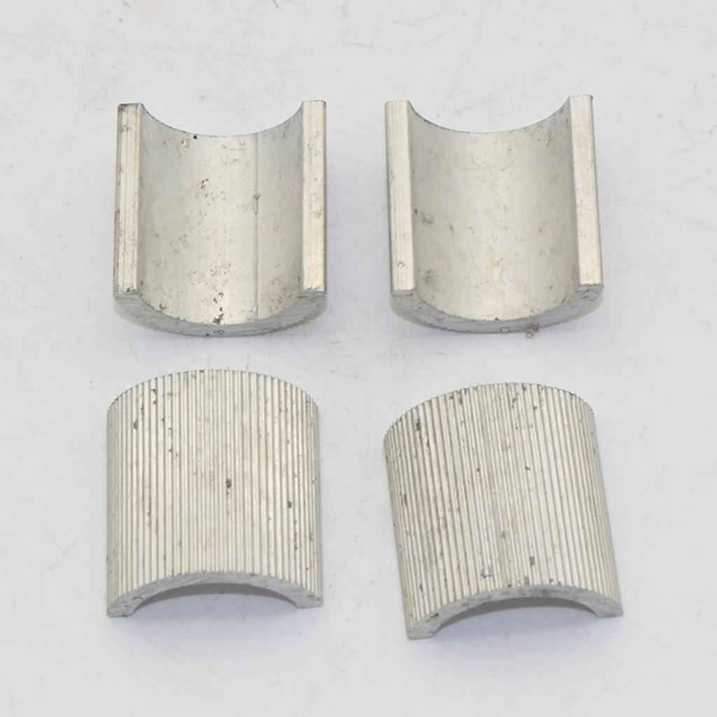 7/8'' Handlebars To 1'' Mounts Risers Clamps Conversion Shims Spacers Set Of 4