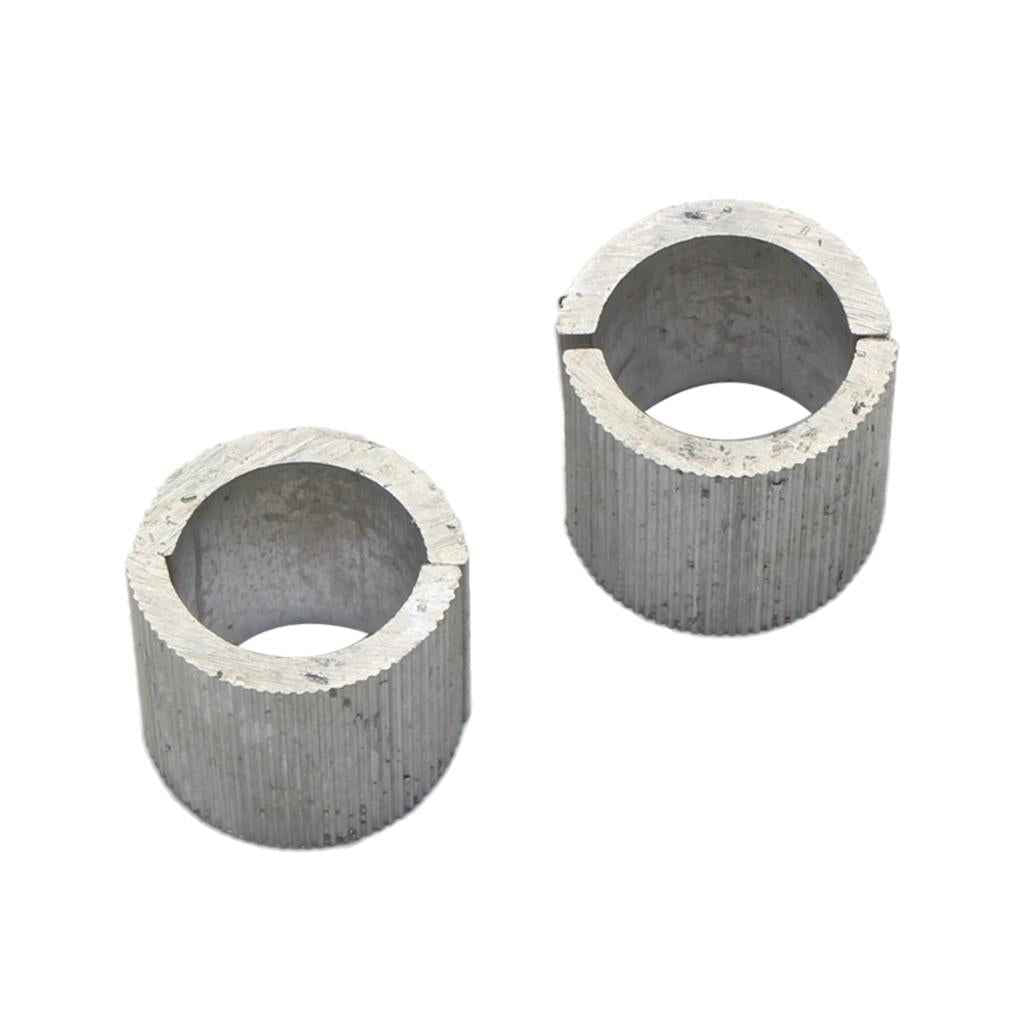 7/8'' Handlebars To 1'' Mounts Risers Clamps Conversion Shims Spacers Set Of 4