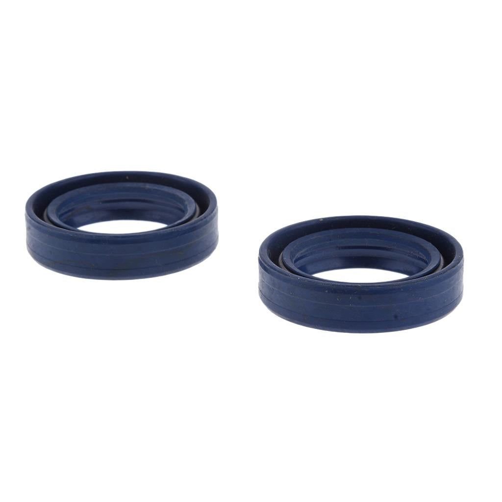 Pack Black Motorcycle Shock Absorption Rubber Oil Seal for Honda GN250
