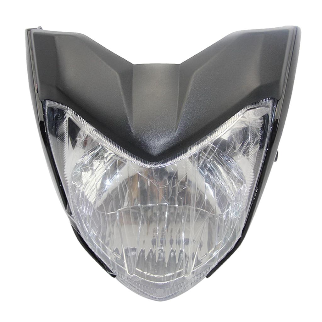 Motorcycle Headlight Headlamp Light for Yamaha FZ16 YS150 FZER150 Black