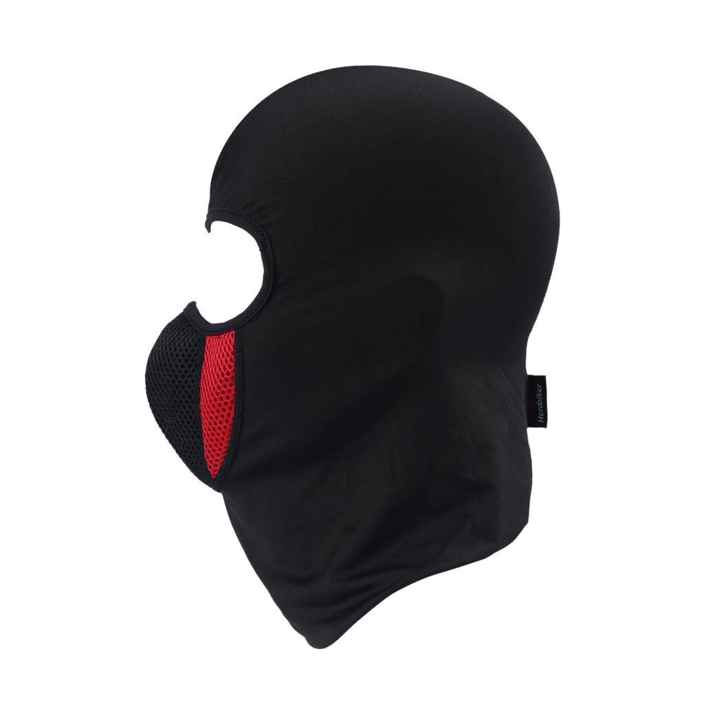 Motorbike Riding Outdoor Windproof Anti-Dust/UV Under Helmet Face Mask Red