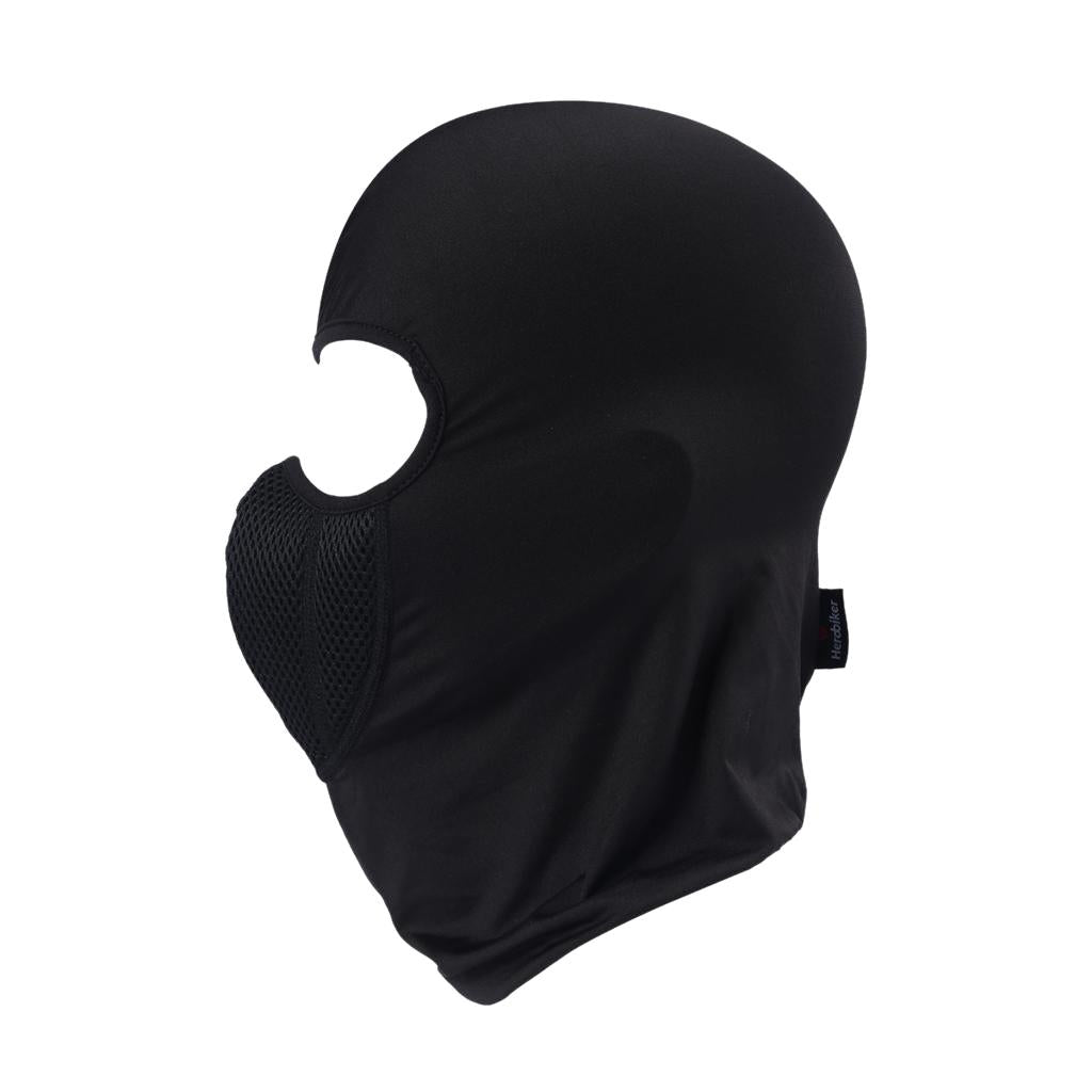 Motorbike Riding Outdoor Windproof Anti-Dust/UV Under Helmet Face Mask Black