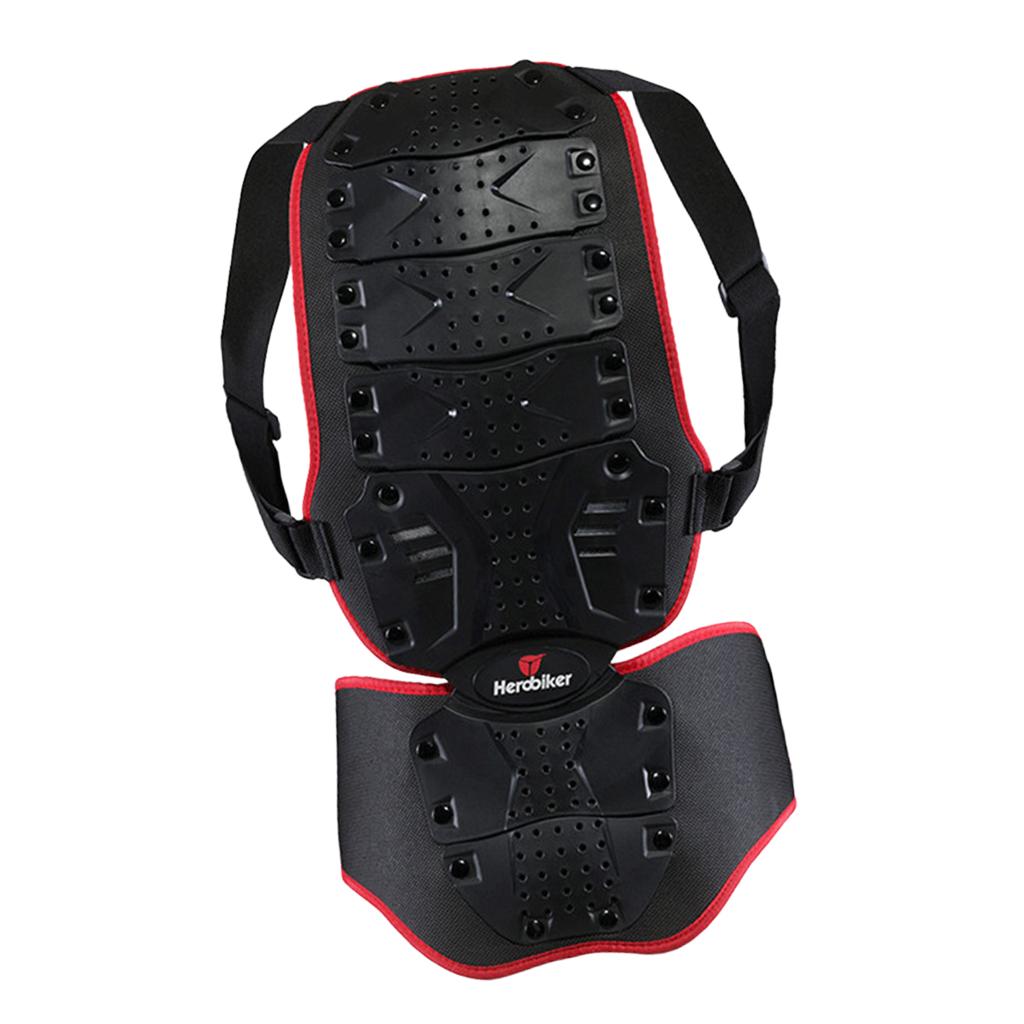 HEROBIKER Motorbike Body Jacket Armor Chest Shoulder Protection Gear MC1004R