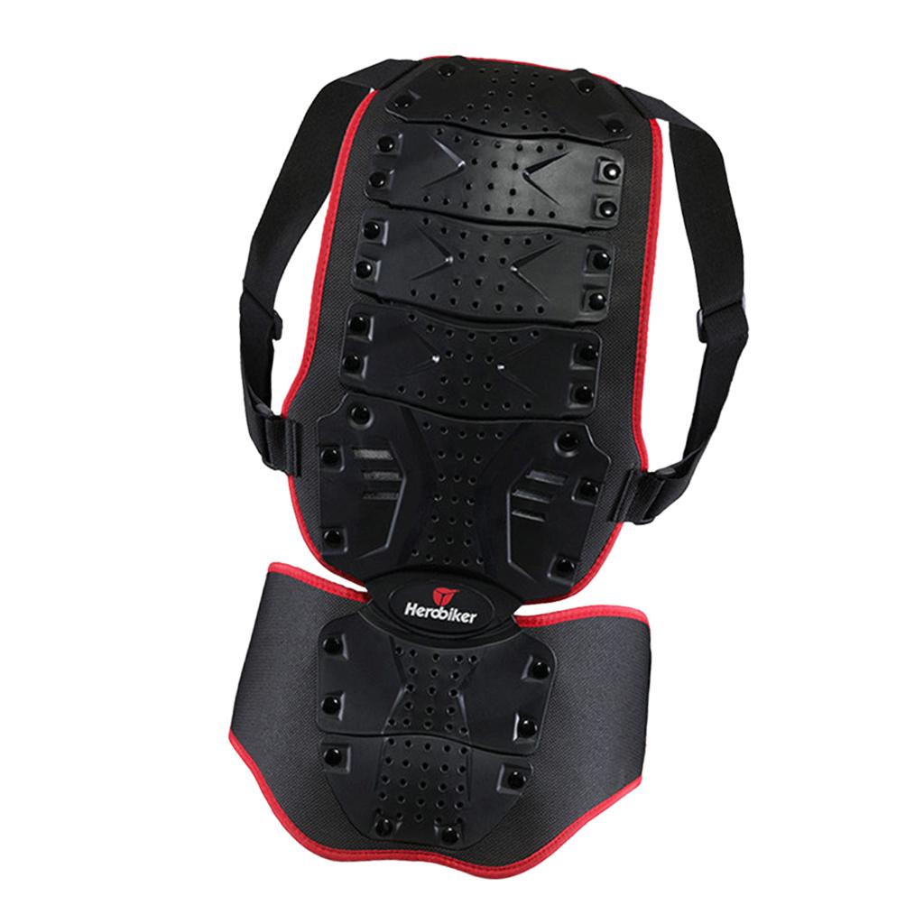 HEROBIKER Motorbike Body Jacket Armor Chest Shoulder Protection Gear MC1004R