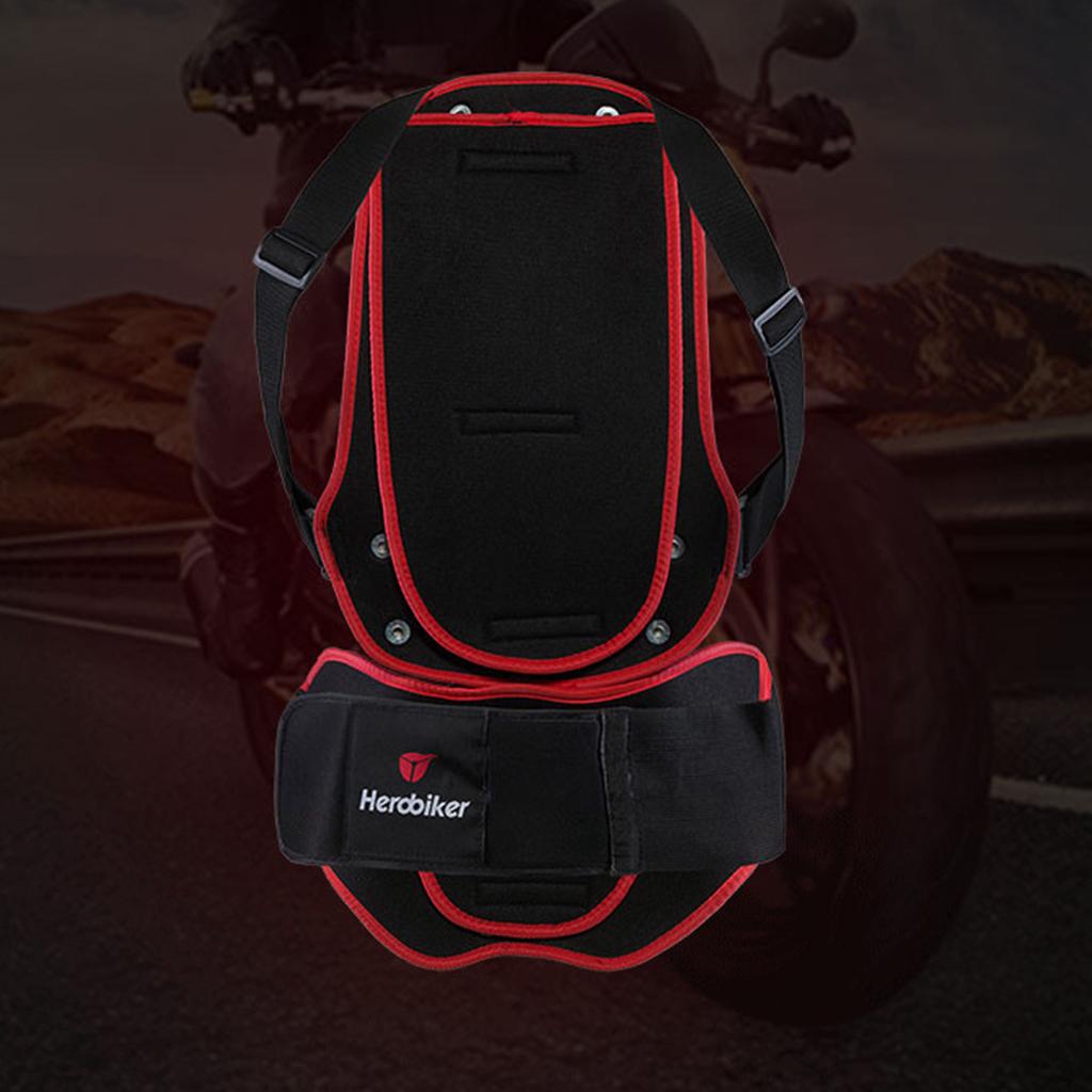 HEROBIKER Motorbike Body Jacket Armor Chest Shoulder Protection Gear MC1004R