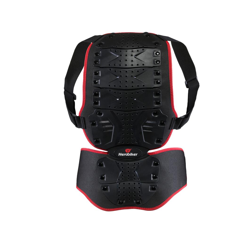 HEROBIKER Motorbike Body Jacket Armor Chest Shoulder Protection Gear MC1004R