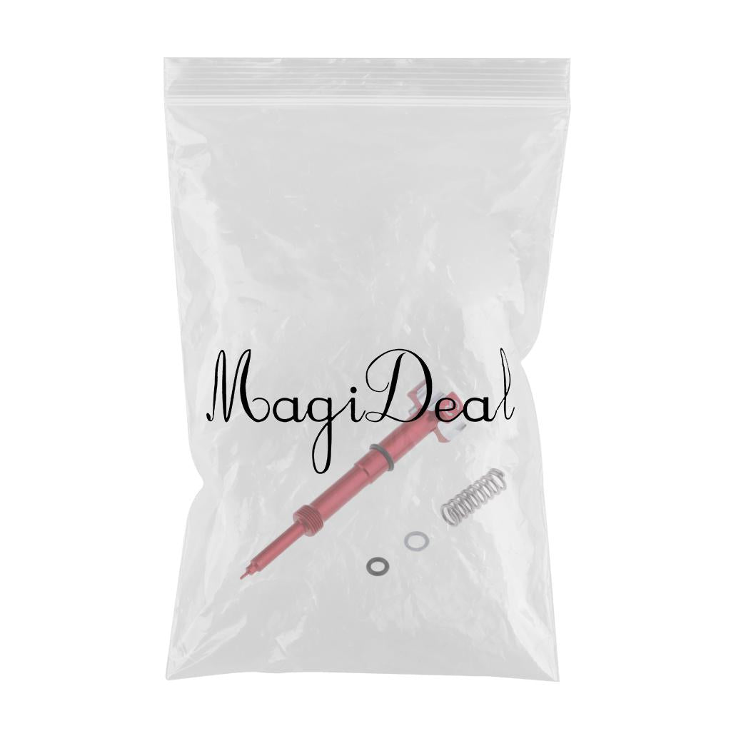 Easy Adjust Fuel Mixture Screw for Dirt Bike Carb Air Carburetor Red