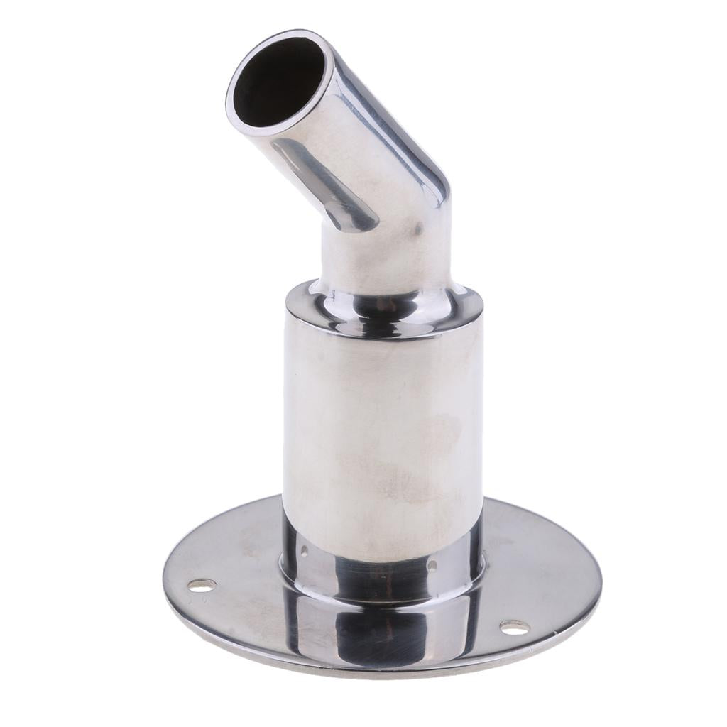 Boat Marine Stainless Steel 90 Degree Thru Hull Plumbing Fitting Hardware