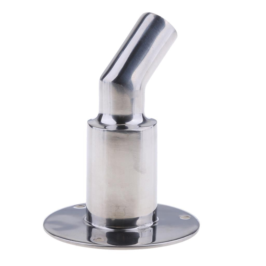 Boat Marine Stainless Steel 90 Degree Thru Hull Plumbing Fitting Hardware