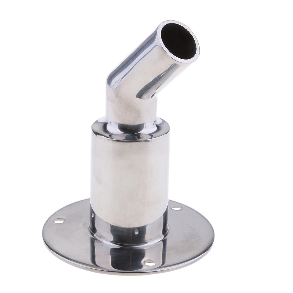 Boat Marine Stainless Steel 90 Degree Thru Hull Plumbing Fitting Hardware