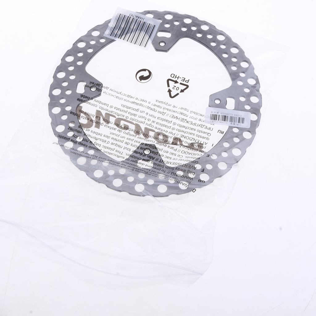 240mm Rear Brake Disc Rotor for Honda CR125 CR250 02-08 CRF250 CRF450 02-17