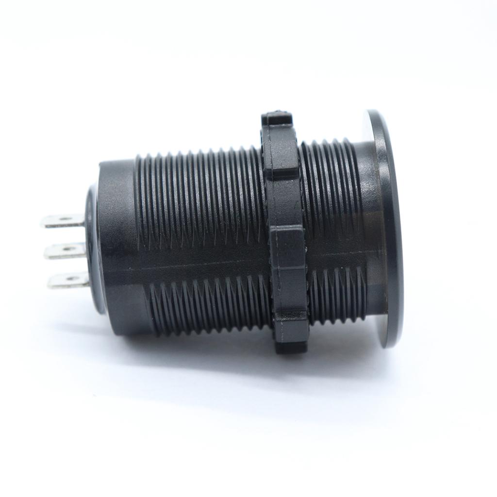  Waterproof LED Digital Voltmeter Ammeter Gauge Tester Meter 0-15A 4.5-30V