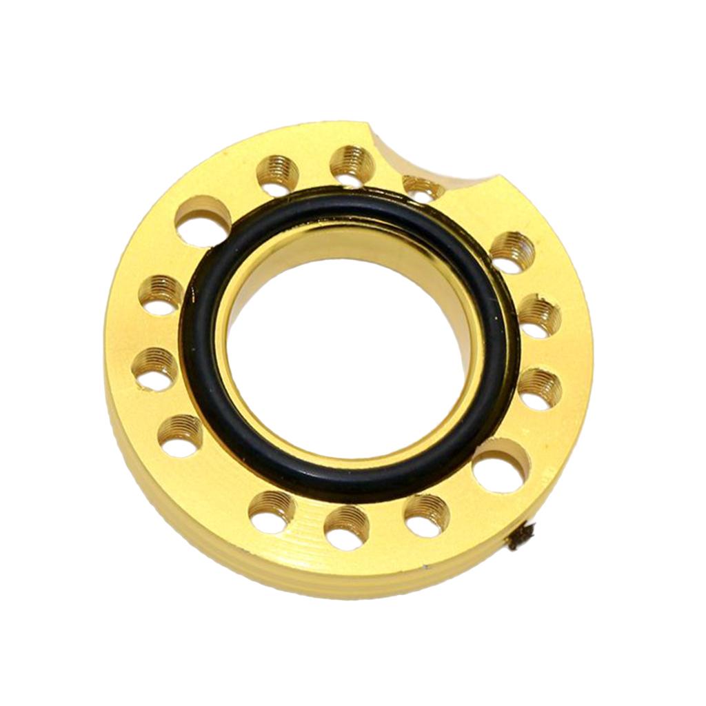 28mm Carburetor Intake Manifold Plate Adjuster for ATV Pit Dirt Bike Gold
