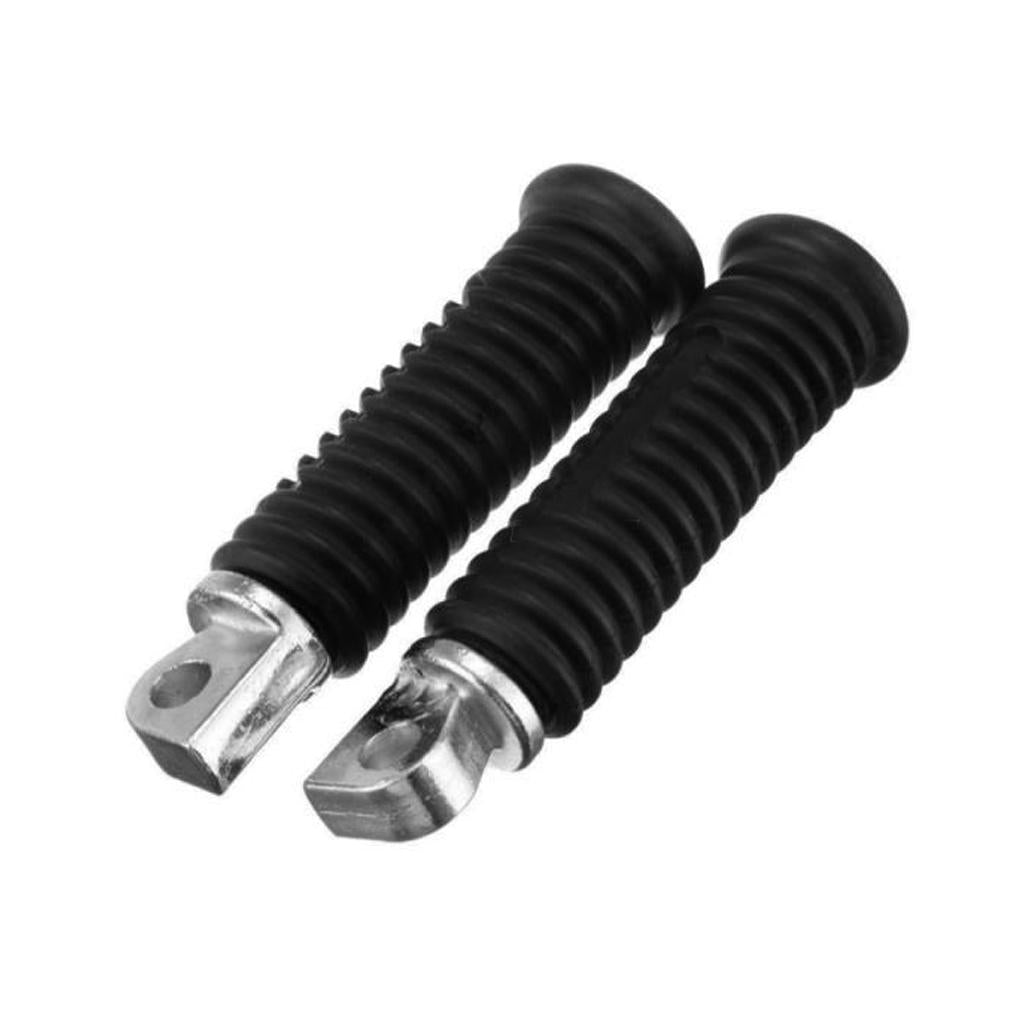 Chrome Passenger Rear Foot Pegs Mount For Harley 883 1200 XL Sporster 04-13
