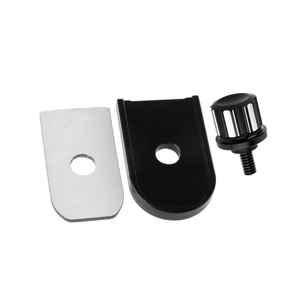Edge Cut Seat Bolt Tab Screw Mount Cover Set for   Sportster 883 1200