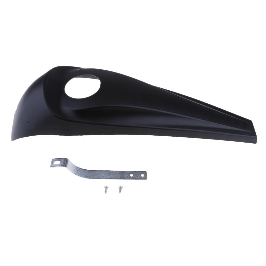 Matt Black Motorcycle Fuel Tank Dash Console for   Touring 2008-2017