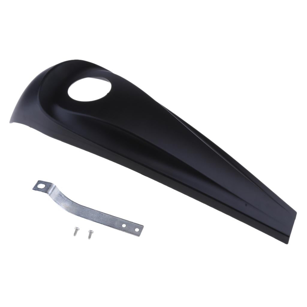 Matt Black Motorcycle Fuel Tank Dash Console for   Touring 2008-2017
