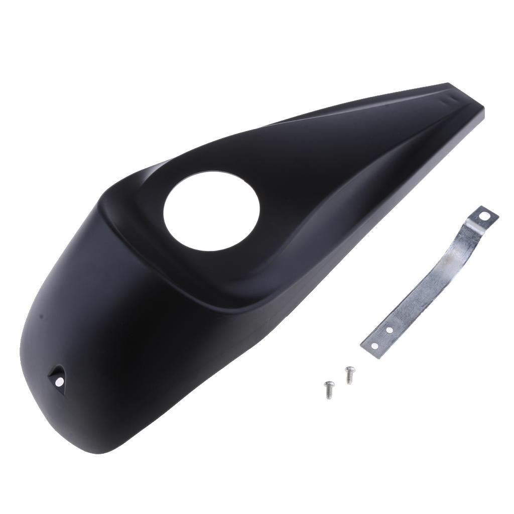 Matt Black Motorcycle Fuel Tank Dash Console for   Touring 2008-2017