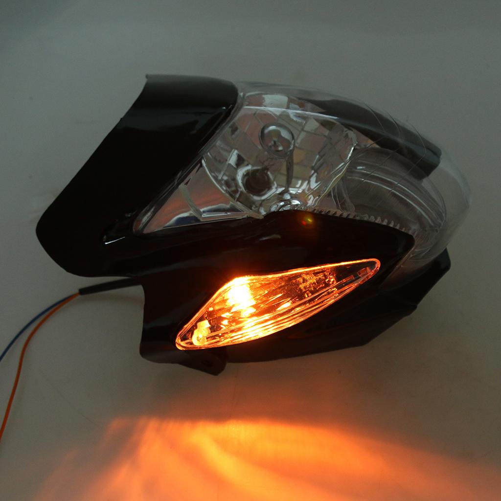 Headlight for Signal For Suzuki SV650 S SV1000 Katana 600 750 GSX TL