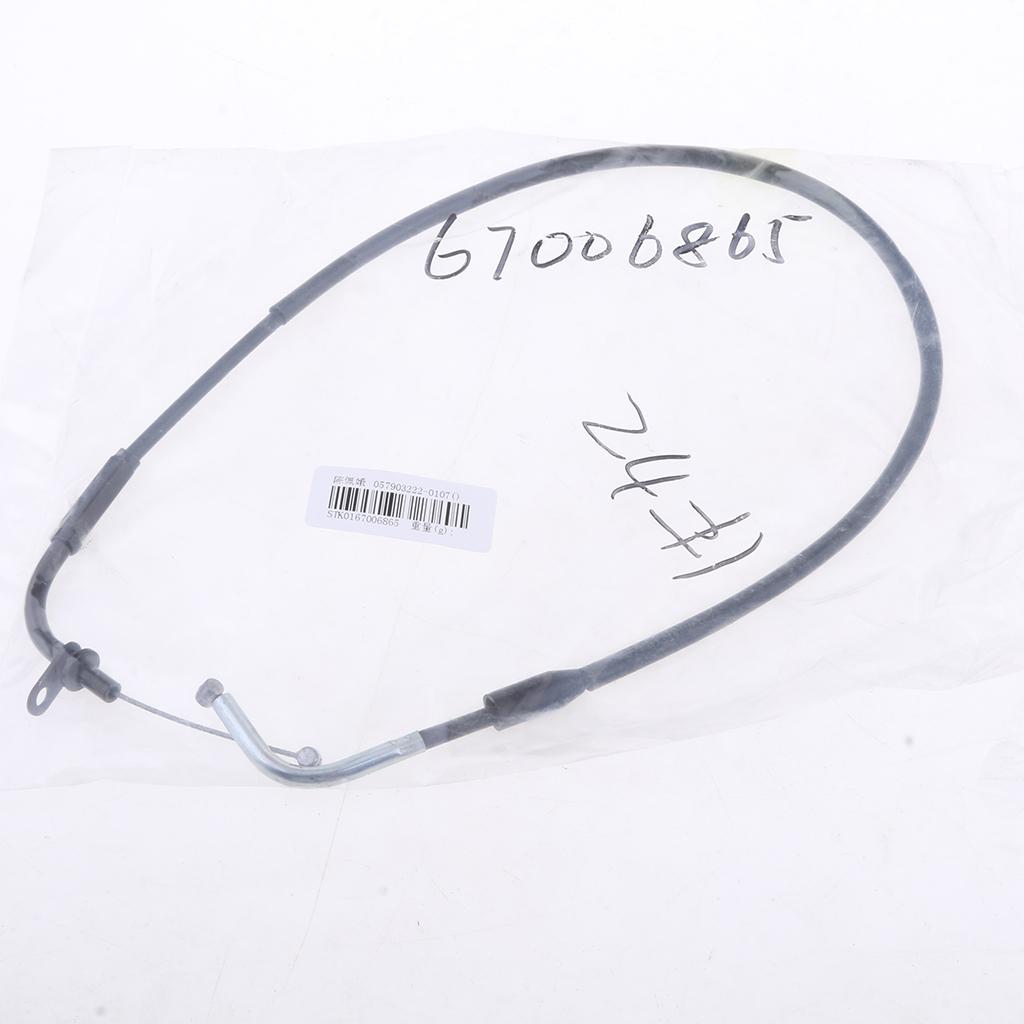 Motorcycle Throttle Cable for Suzuki GSXR600 GSXR750 GSXR750W 