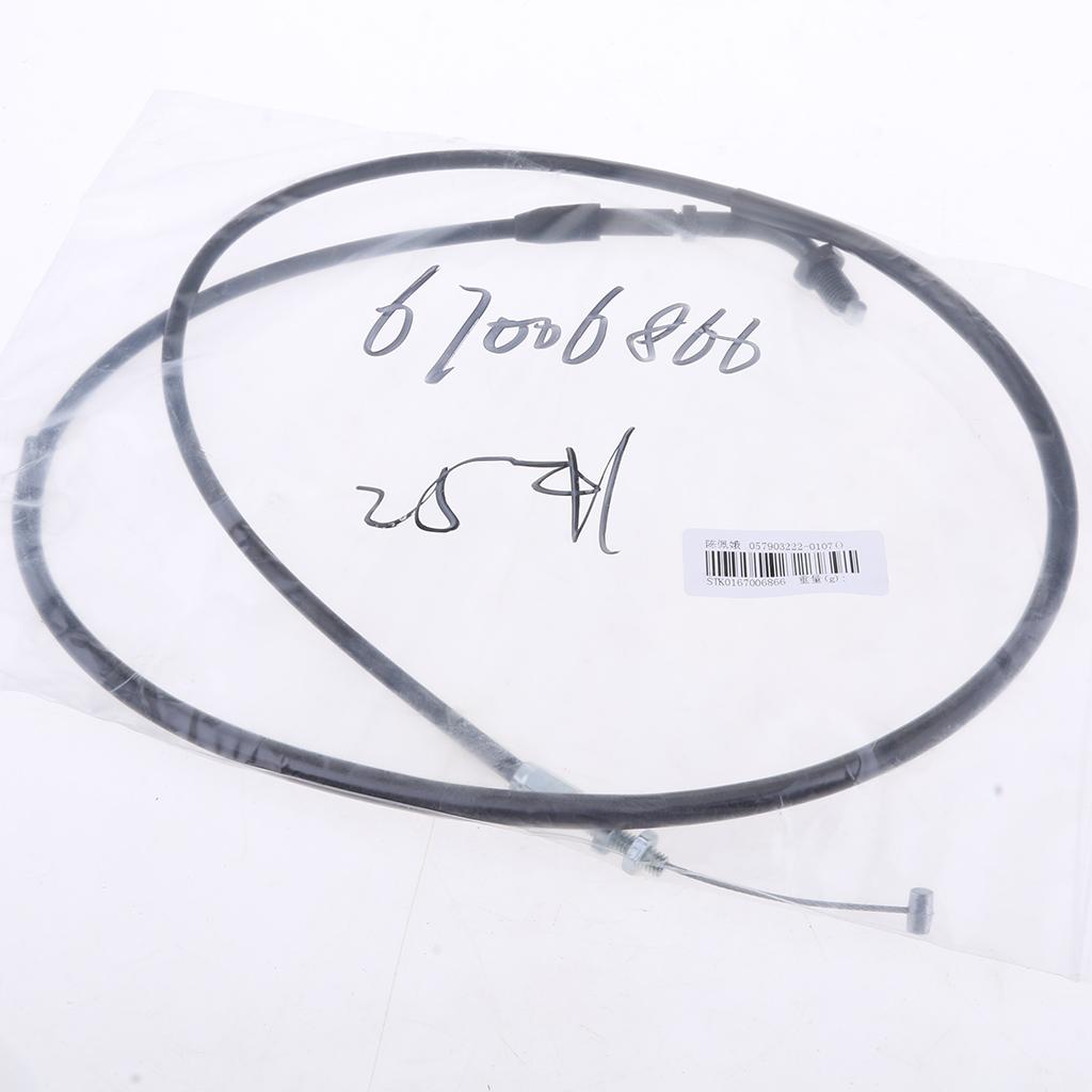 Pull Throttle Cable for Honda CB400 CM400 CB450 CM450 CX500 Models