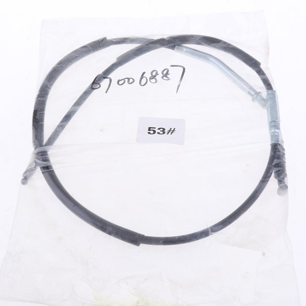 Motorcycle Front Brake Cable for Suzuki LT160 LT-F160 QuadRunner 1991-2003 