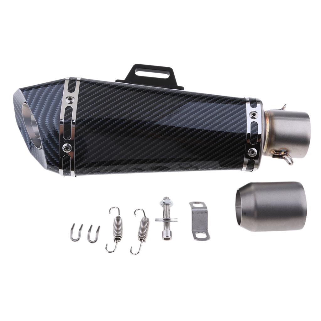 Fashion 36-51mm Motorbike Exhaust Muffler Pipe Removable Silencer for ATV