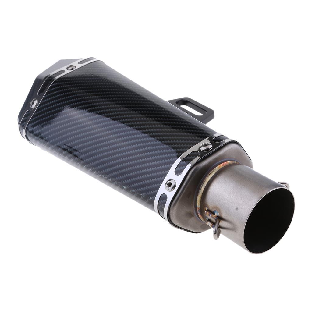Fashion 36-51mm Motorbike Exhaust Muffler Pipe Removable Silencer for ATV