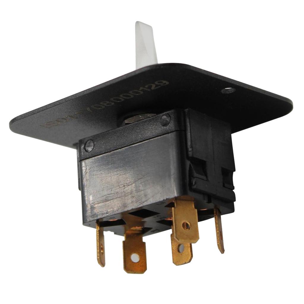 SEAFLO 2-Way Bilge Pump Switch Panel Automatic-Off-Manual 12V 24V