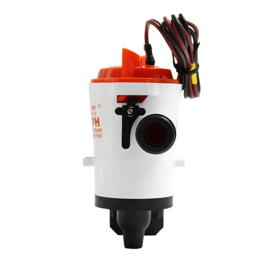 SEAFLO 05 Series 12V 800GPH Livewell Bilge Pump Submersible Aerator
