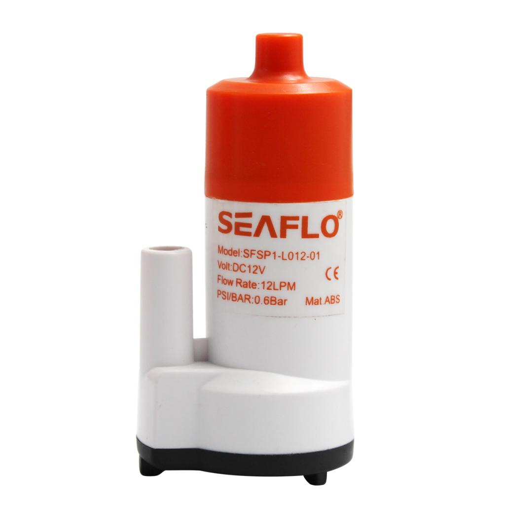 SEAFLO 12LPM Low Voltage 2.0A Electric Submersible Micro Pump for Boat