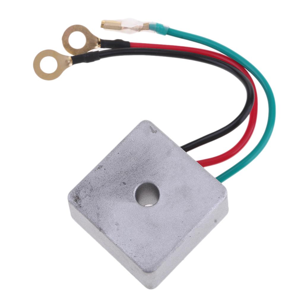 E-Z GO Golf Cart Club Car Voltage Regulator OE 27739G01 Replacement Silver 